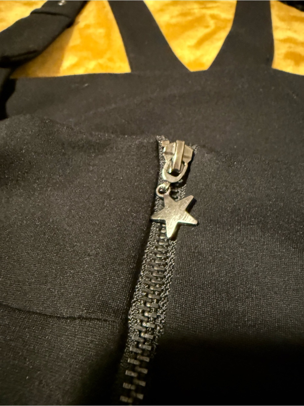 Torrid nightfall pinafore dress with Front Zipper - Picture 3 of 5
